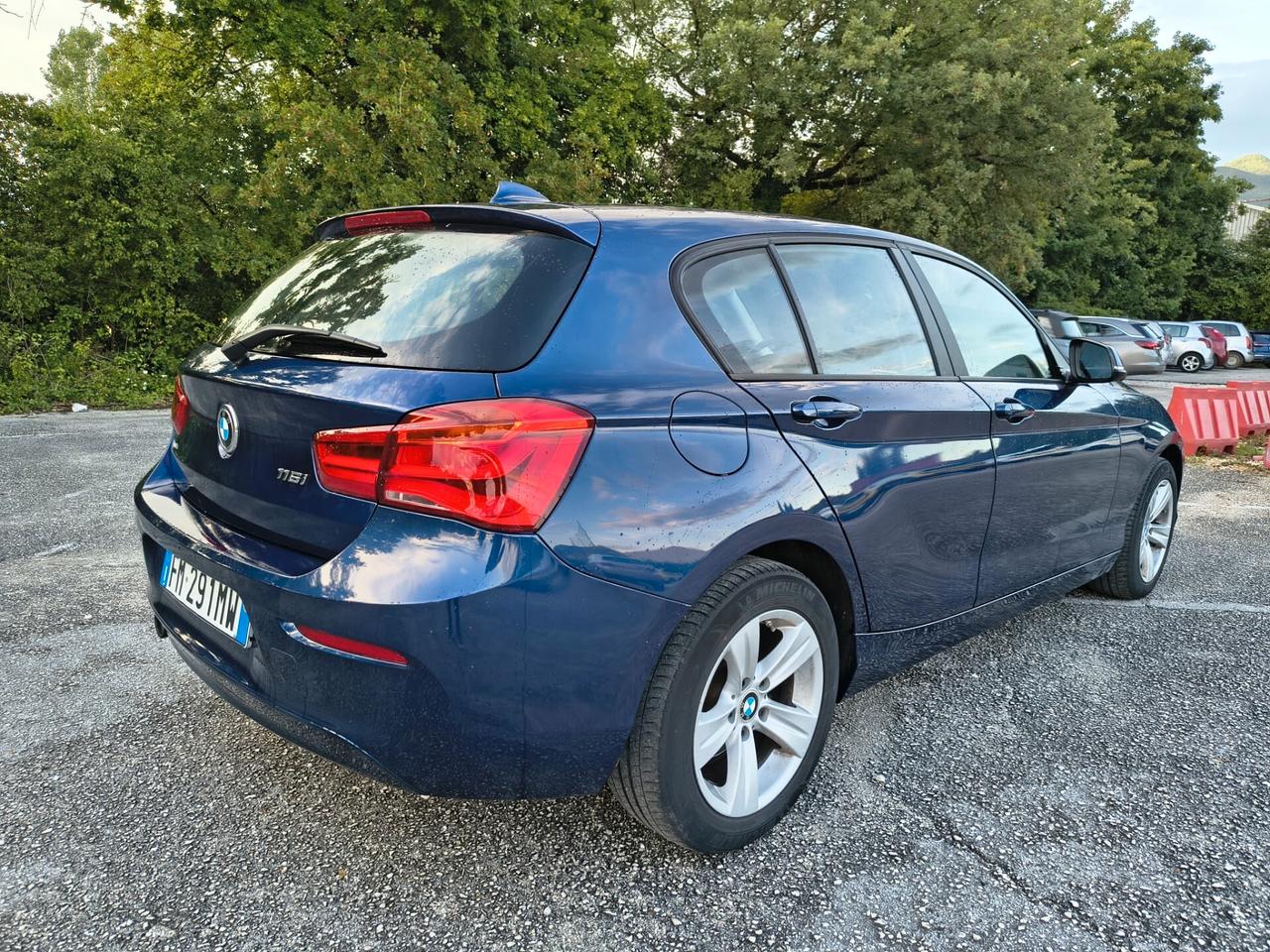 BMW 116i 1.5 BENZINA 110CV - TAGLIANDI BMW