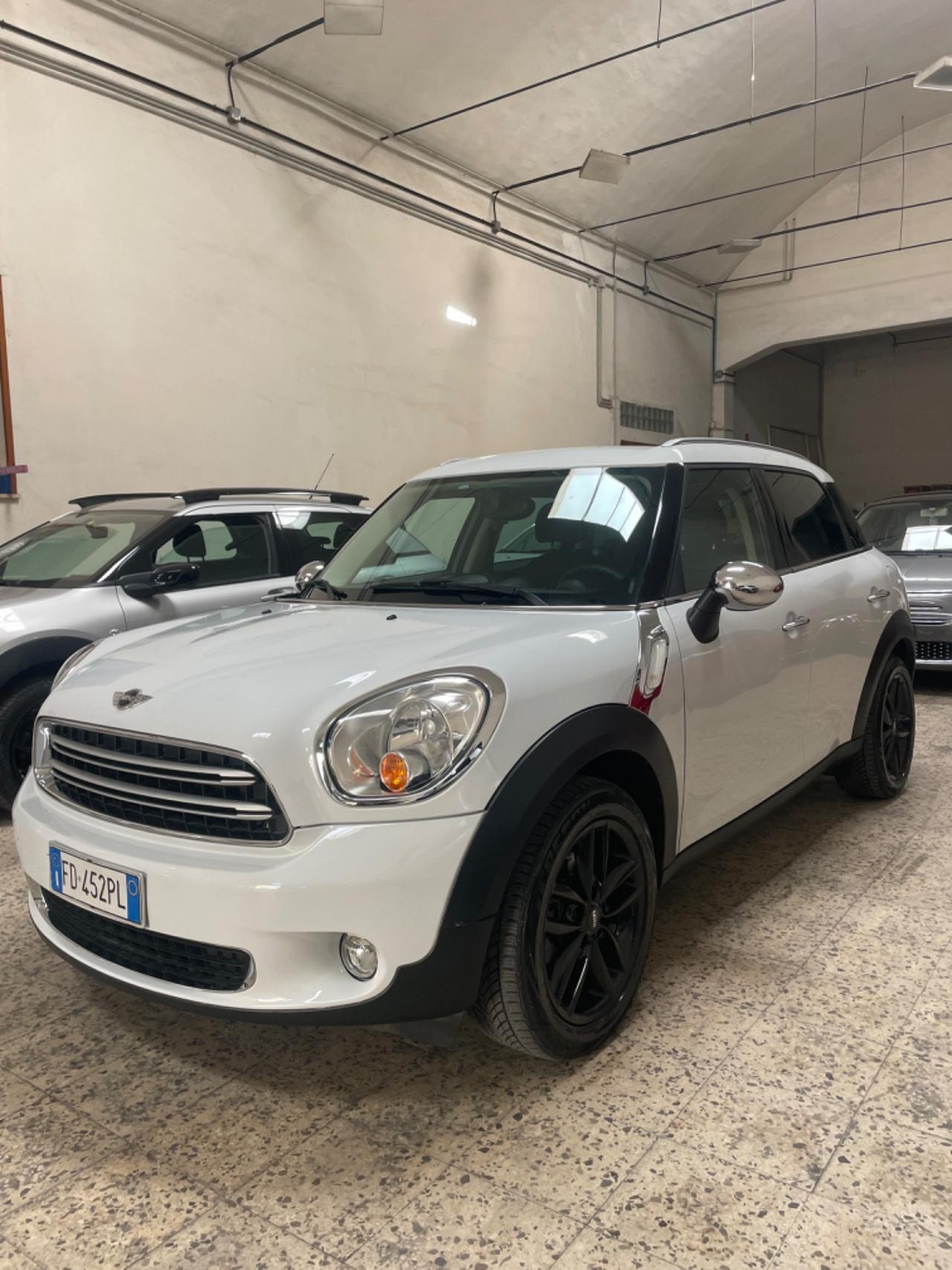 Mini Cooper Countryman 1.6 D