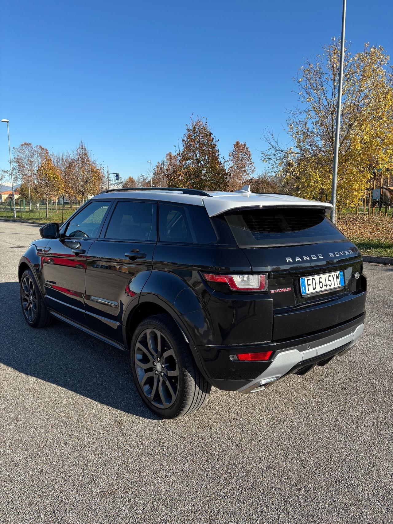 Land Rover Range Evoque 2.0 TD4 180 CV CATENA NUOVA