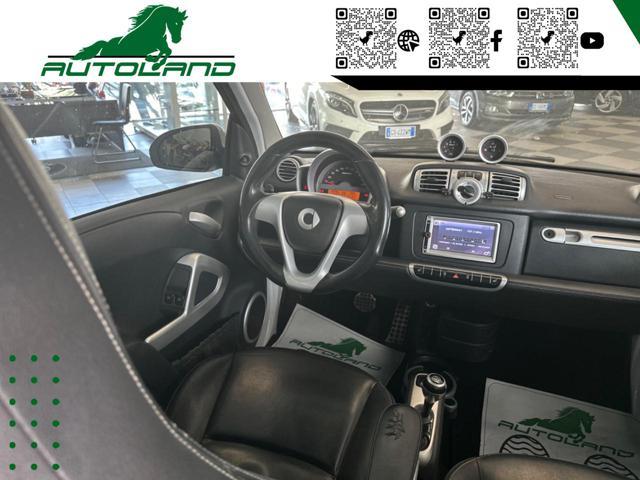 SMART ForTwo 451 coupé BRABUS Xclusive*FullOptional*Tagliandata