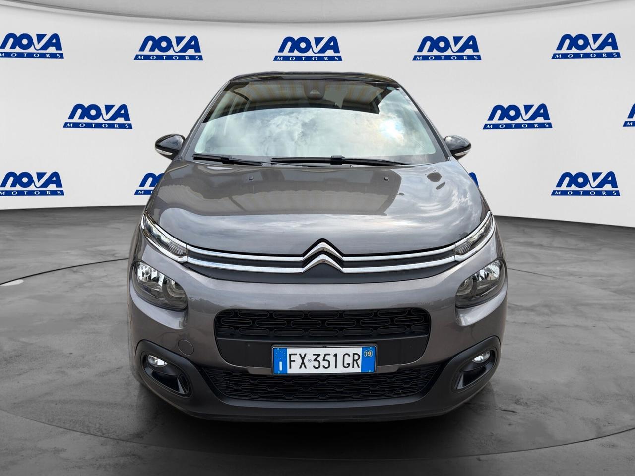 Citroen C3 BlueHDi 100 S&S Shine OK NEOPATENTATI 1 PROPIETARIO