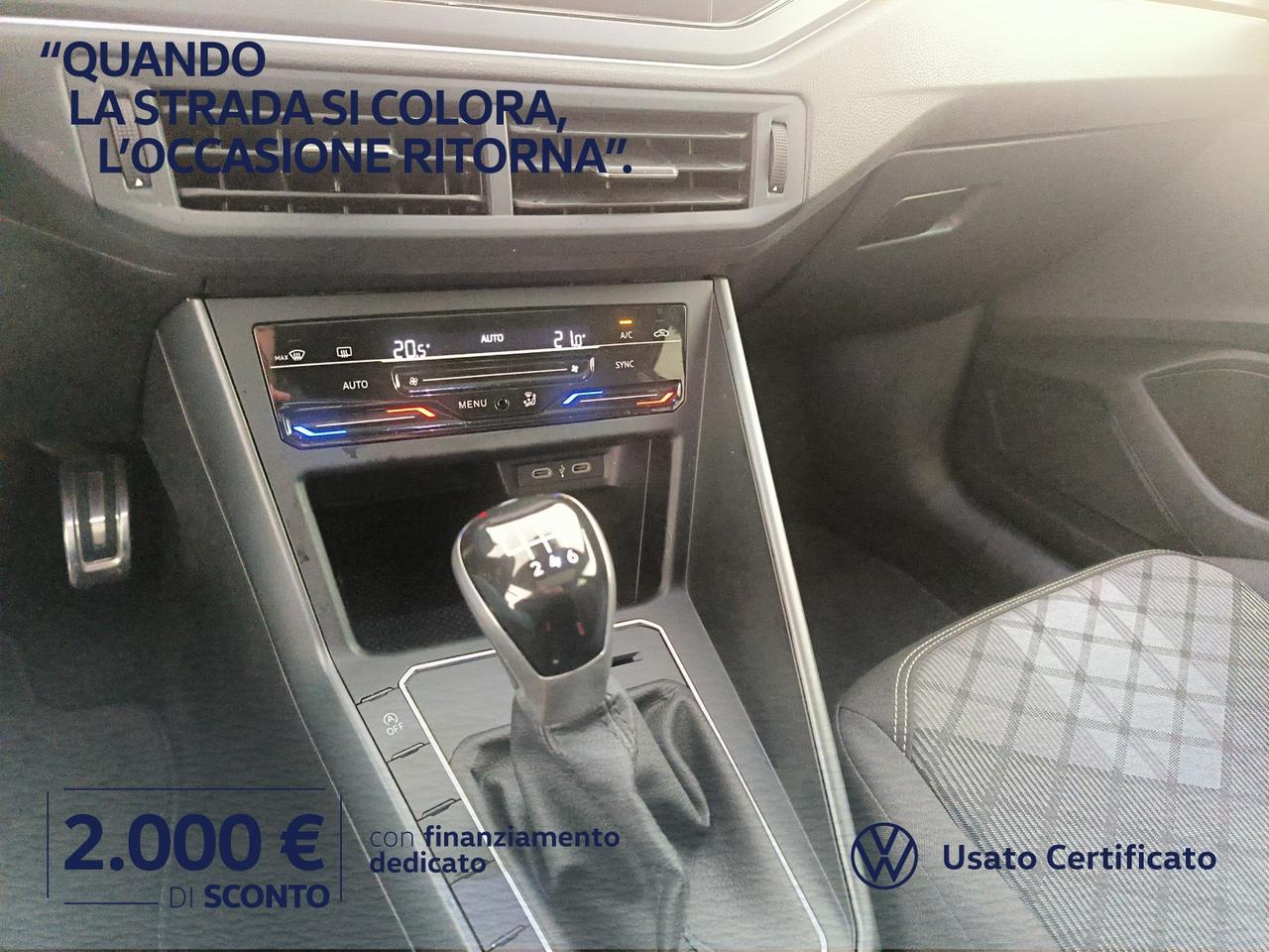 Volkswagen Taigo 1.0 tsi r-line 115cv