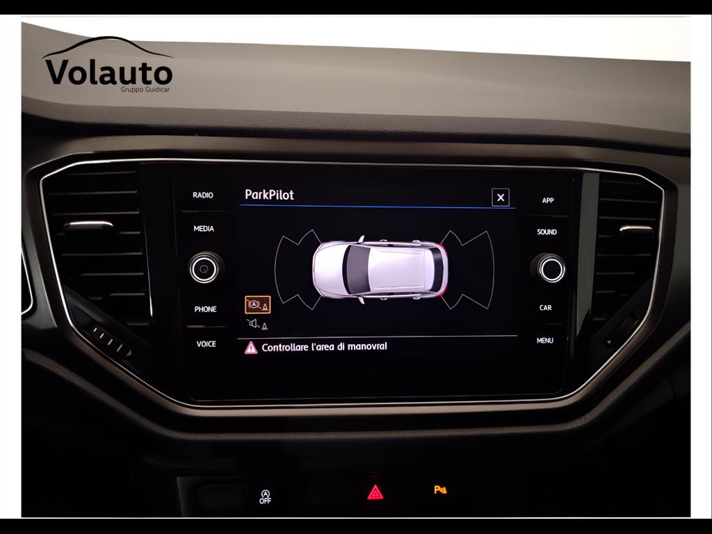 VOLKSWAGEN T-Roc I 2017 - T-Roc 1.0 tsi Style 115cv