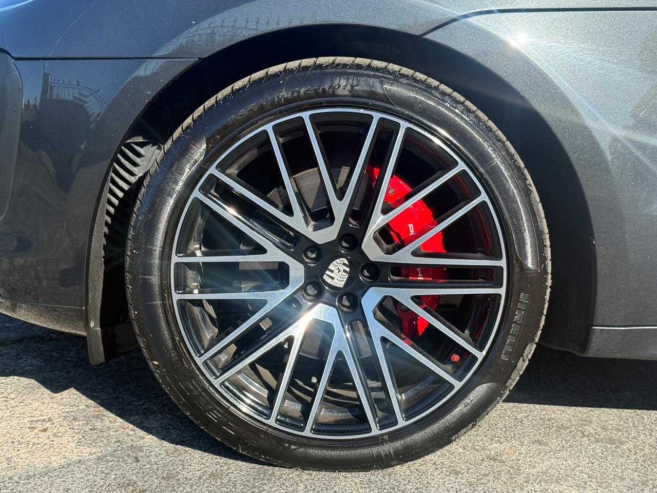 Porsche Macan 2.9 S 381cv pdk Pelle Bordeaux Tetto