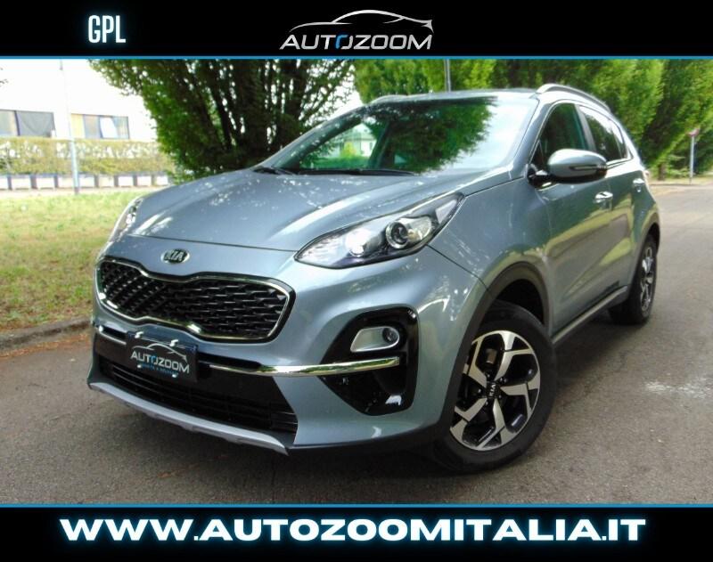 KIA Sportage 4ª serie Sportage 1.6 ECOGPL 2WD ...