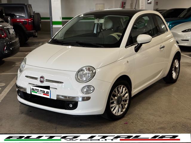 FIAT 500 500 1.3 mjt 16v Lounge 95cv#PELLEFRAU#C.LEGA#CLIMA