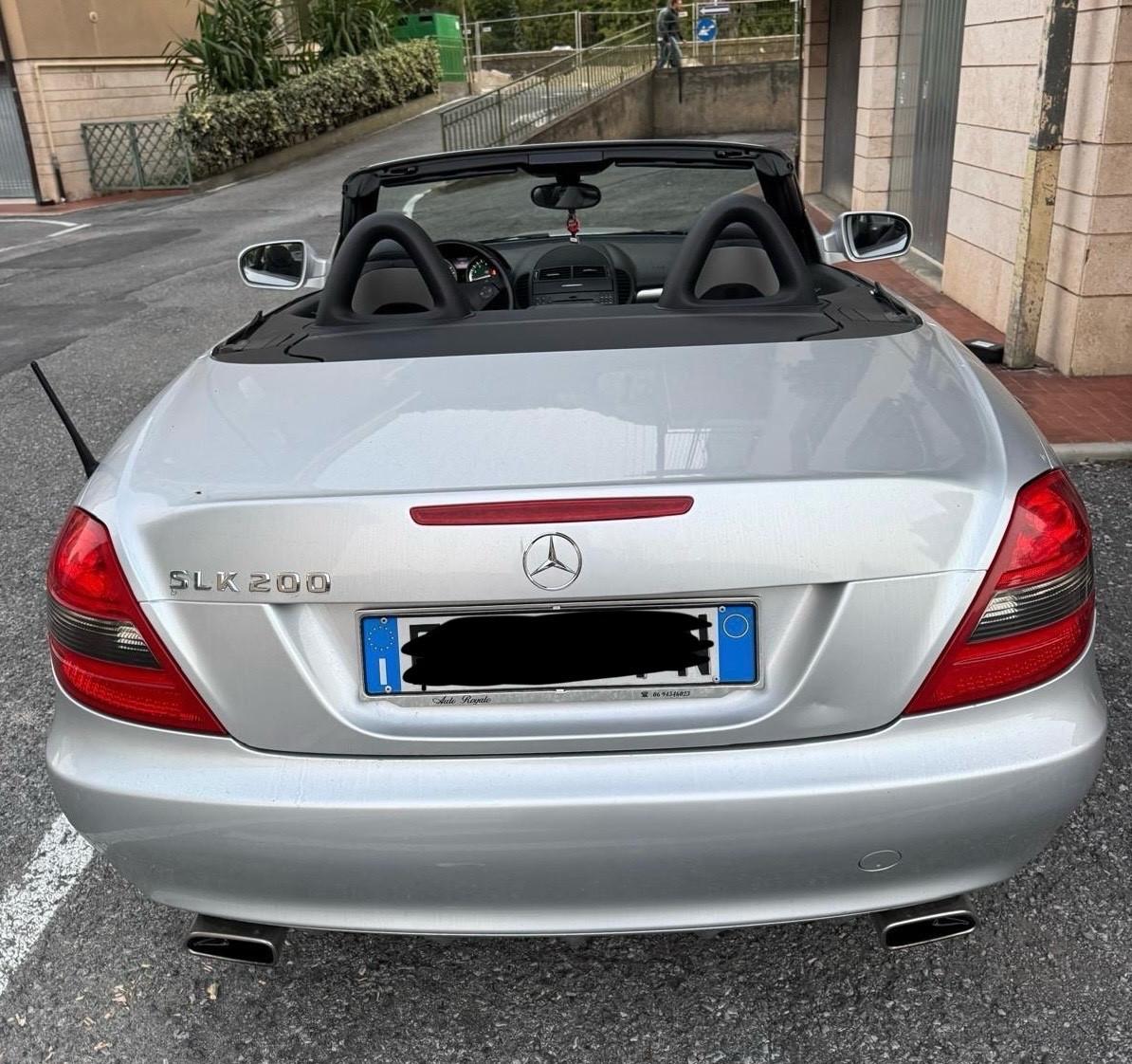 Mercedes-benz SLK 200 Kompressor cat