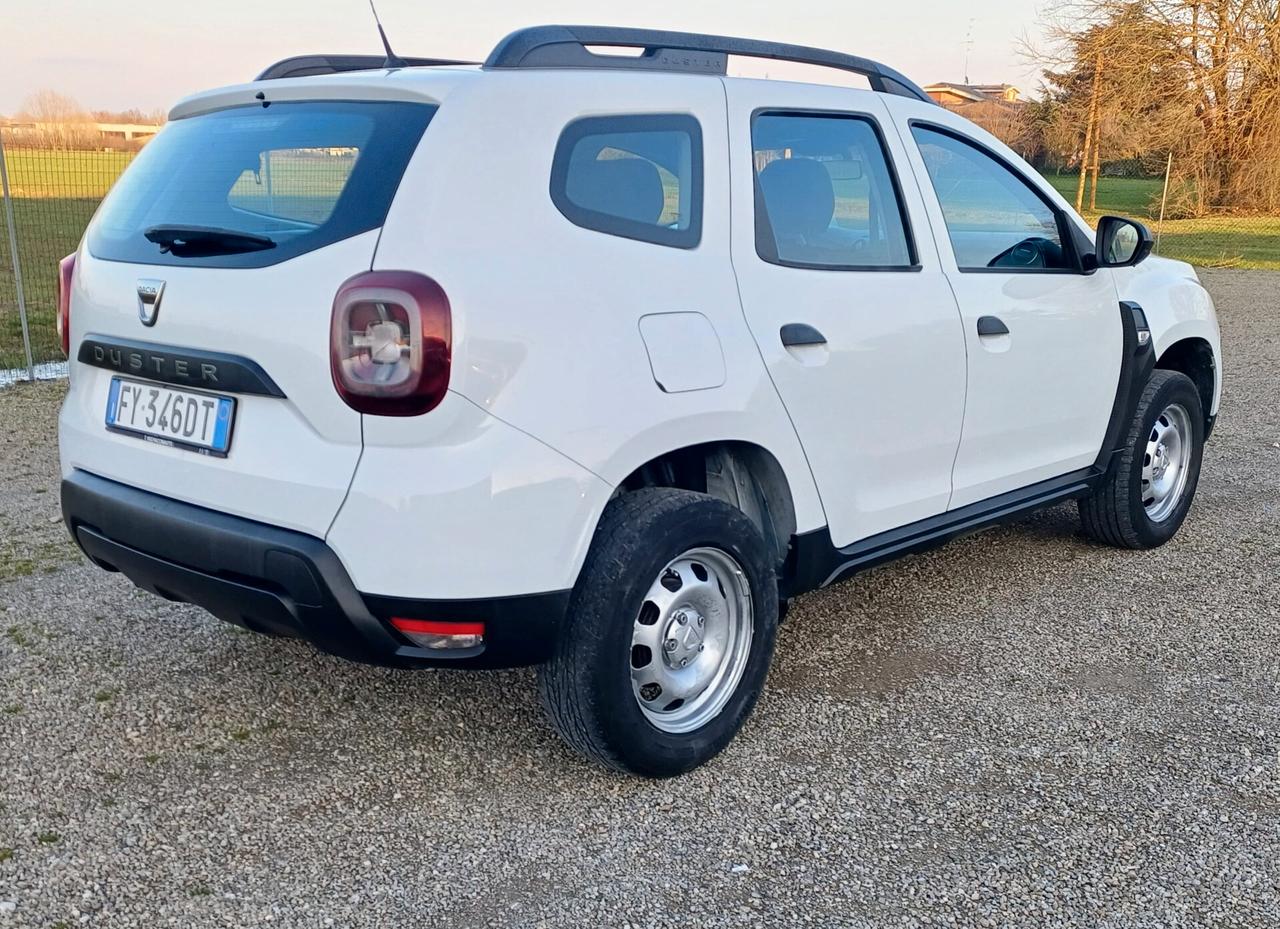 Dacia Duster 1.6 SCe GPL 4x2 Techroad