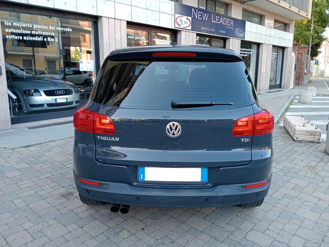 Volkswagen Tiguan 2.0 TDI 110 CV