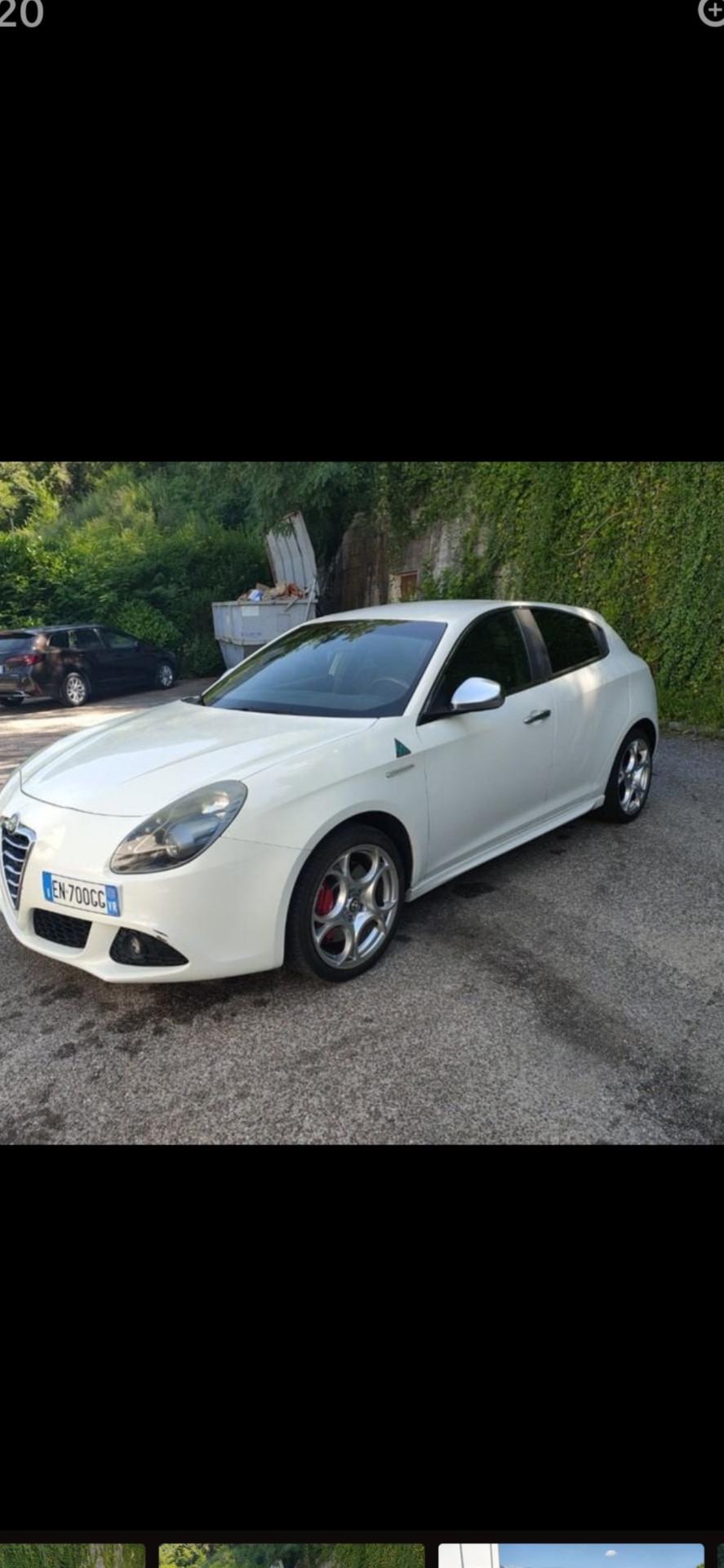 Alfa Romeo Giulietta 1.6 JTDm-2 105 CV Exclusive NEOPATENTATI
