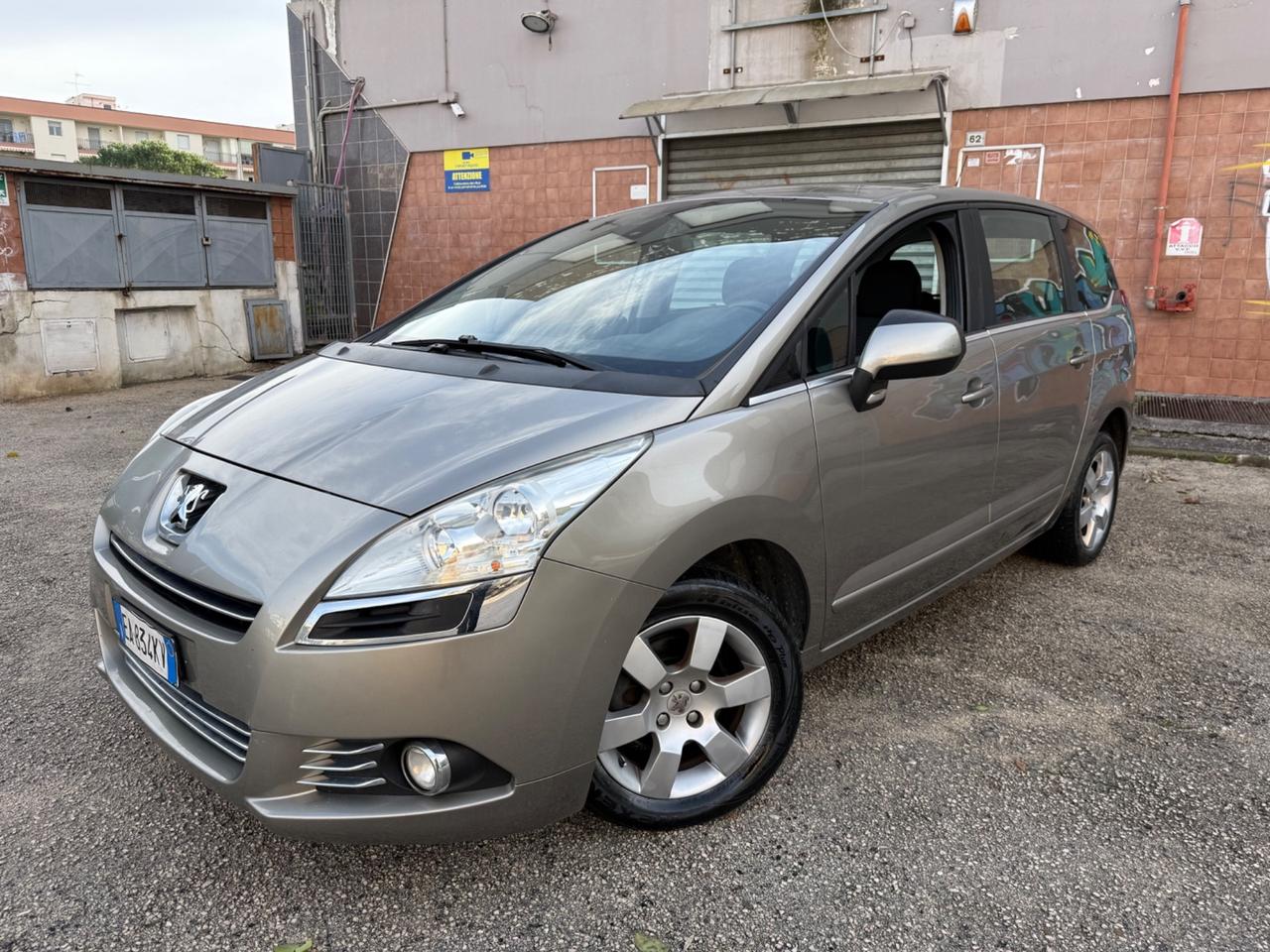 Peugeot 5008 SuperFull 1.6 HDi 112CV Immacolata