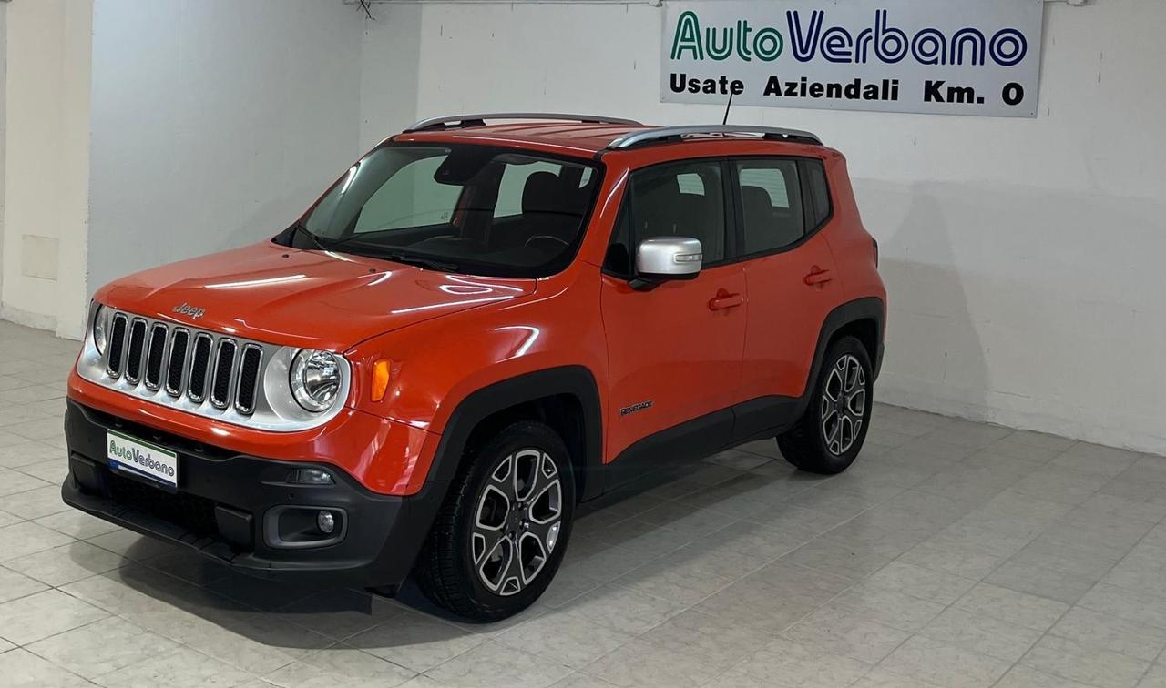 Jeep Renegade 1.6 Mjt 120 CV Limited