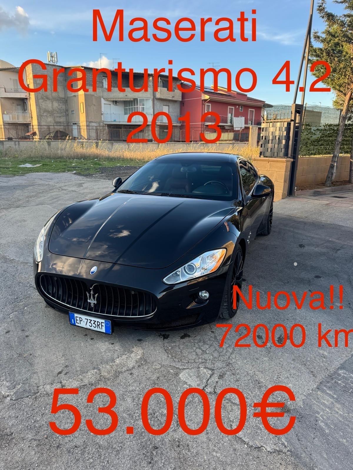 Maserati Granturismo 4.2 405cv 2013 NUOVA