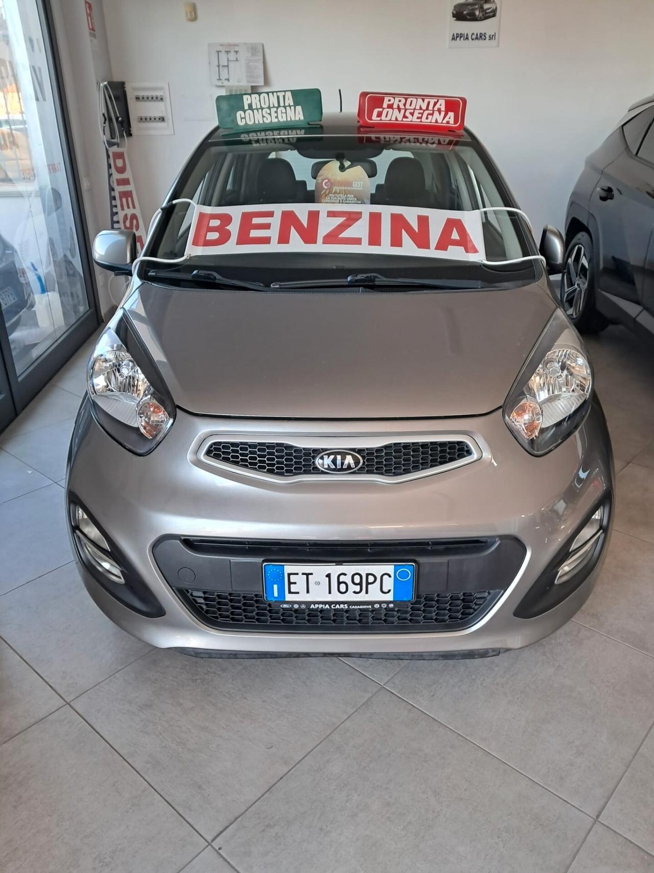 Kia Picanto 1.0 12V EcoGPL 5 porte Glam