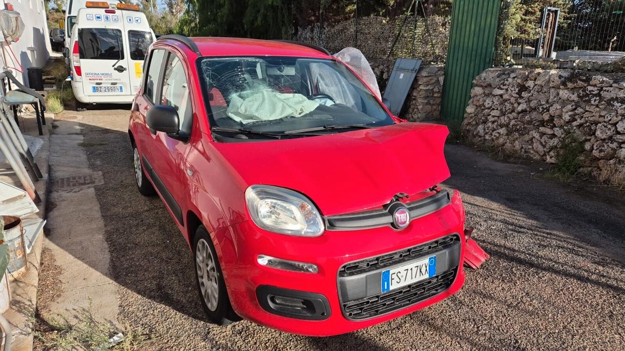 Blocco vetture incidentate sinistrate