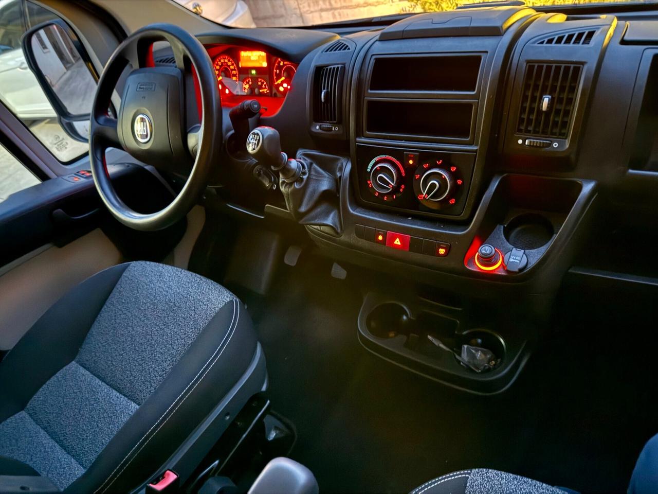 Fiat Ducato Maxi 35XLH 2.3 MJT2 130 cv Passo Lungo tetto alto