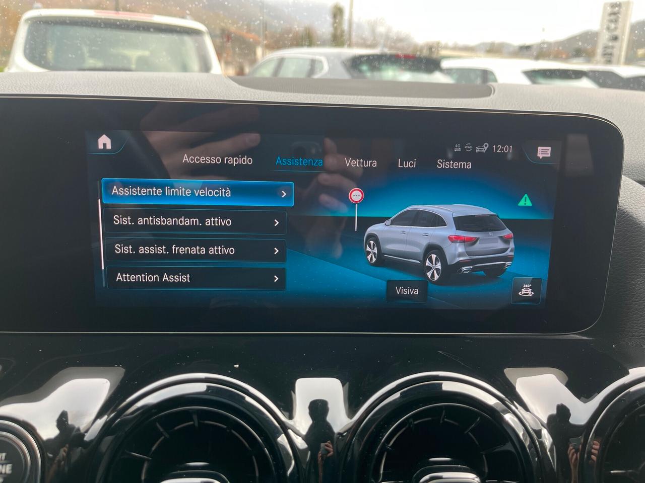 Mercedes-benz GLA 200 d Automatic Business Extra