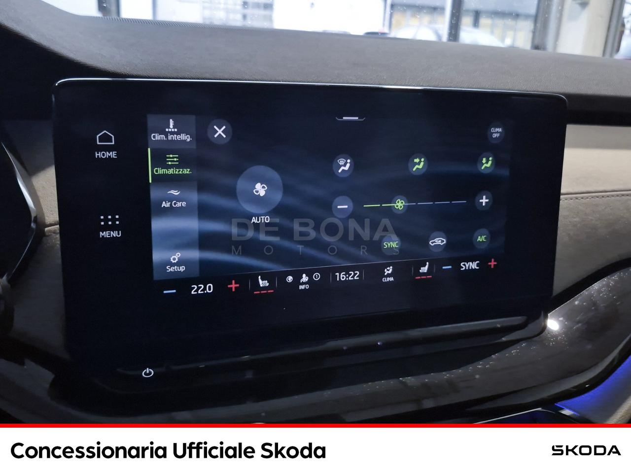 Skoda Octavia wagon 2.0 tdi evo style 150cv dsg