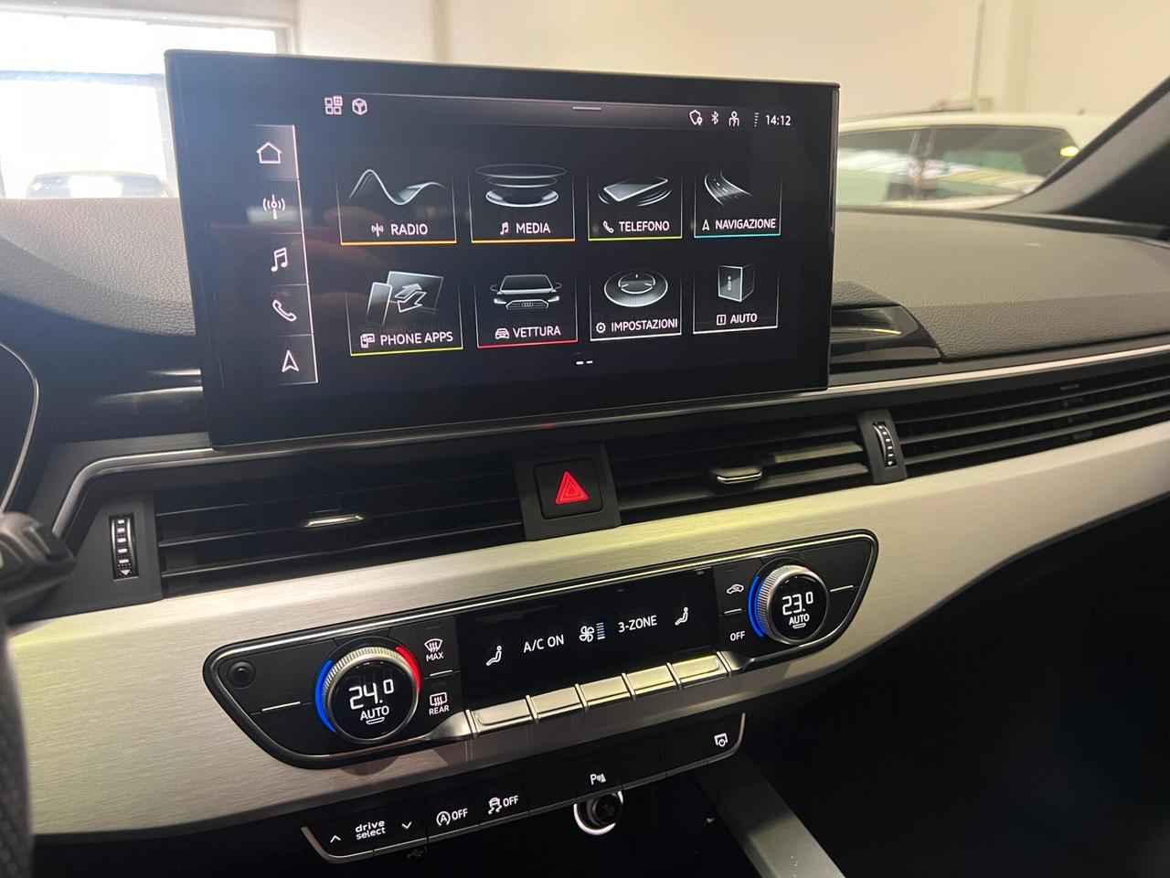 Audi A4 Avant 35 TDI/163 CV S tronic line