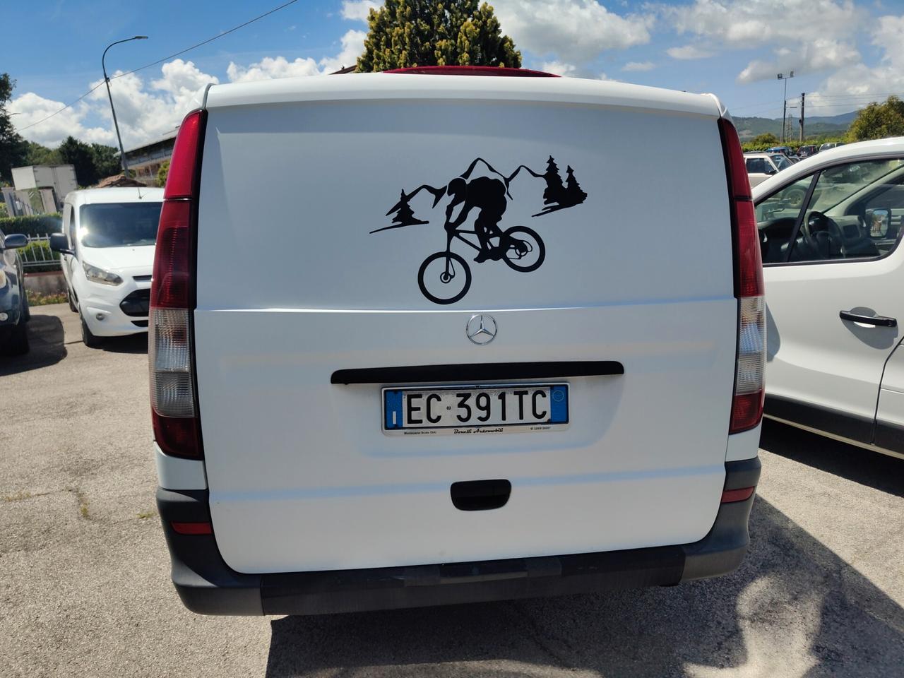 Mercedes-benz Vito 2.2 109 CDI PL-SL Mixto Vtr ExLong