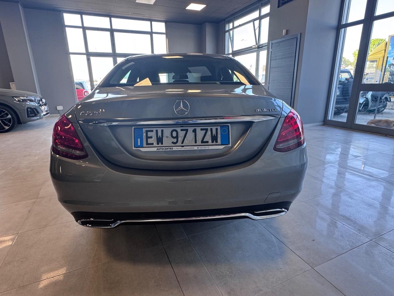 MERCEDES C220 CDI EXECUTIVE AUTOMATICA PLUS