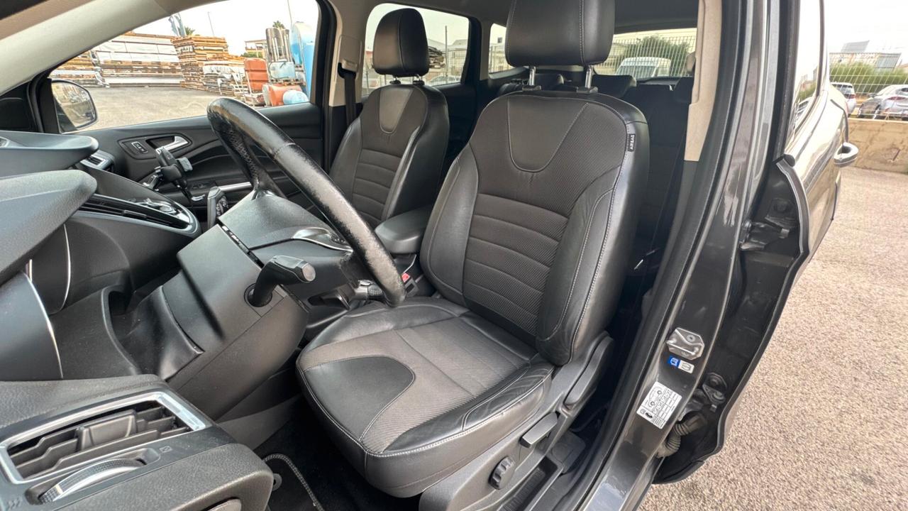 FORD KUGA 2.0 150cv GANCIO TRAINO - 2017
