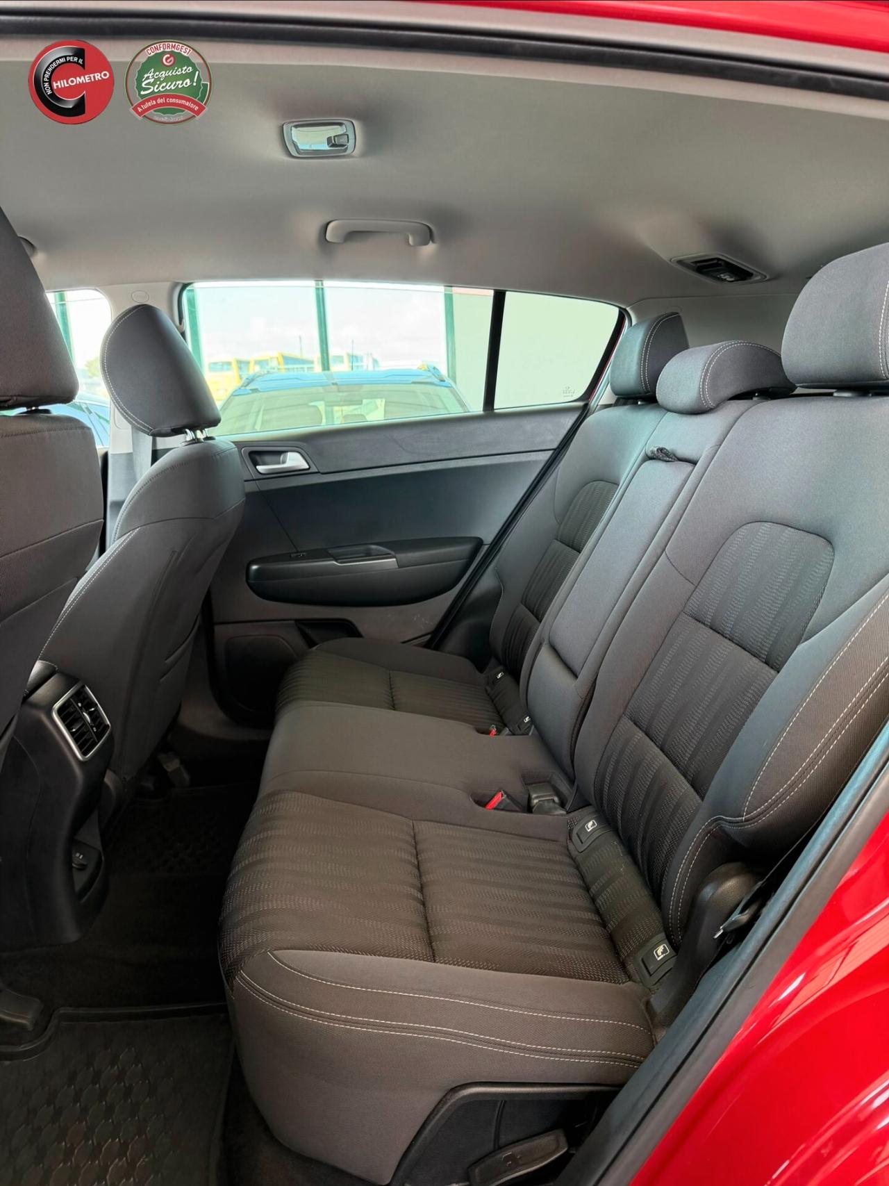 Kia Sportage 1.7 CRDI 2WD Class