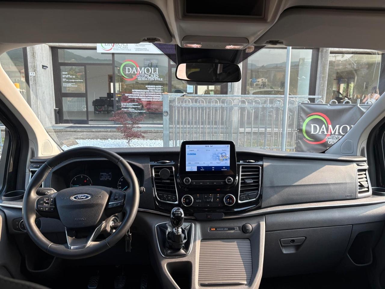 Ford Tourneo Custom FORD TOURNEO CUSTOM 2.0 131CV 8 POSTI TITANIUM - UNICO PROPRIETARIO
