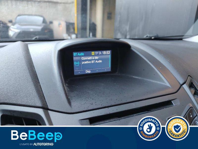 Ford Fiesta 1.0 ECOBOOST PLUS 100CV 5P E6