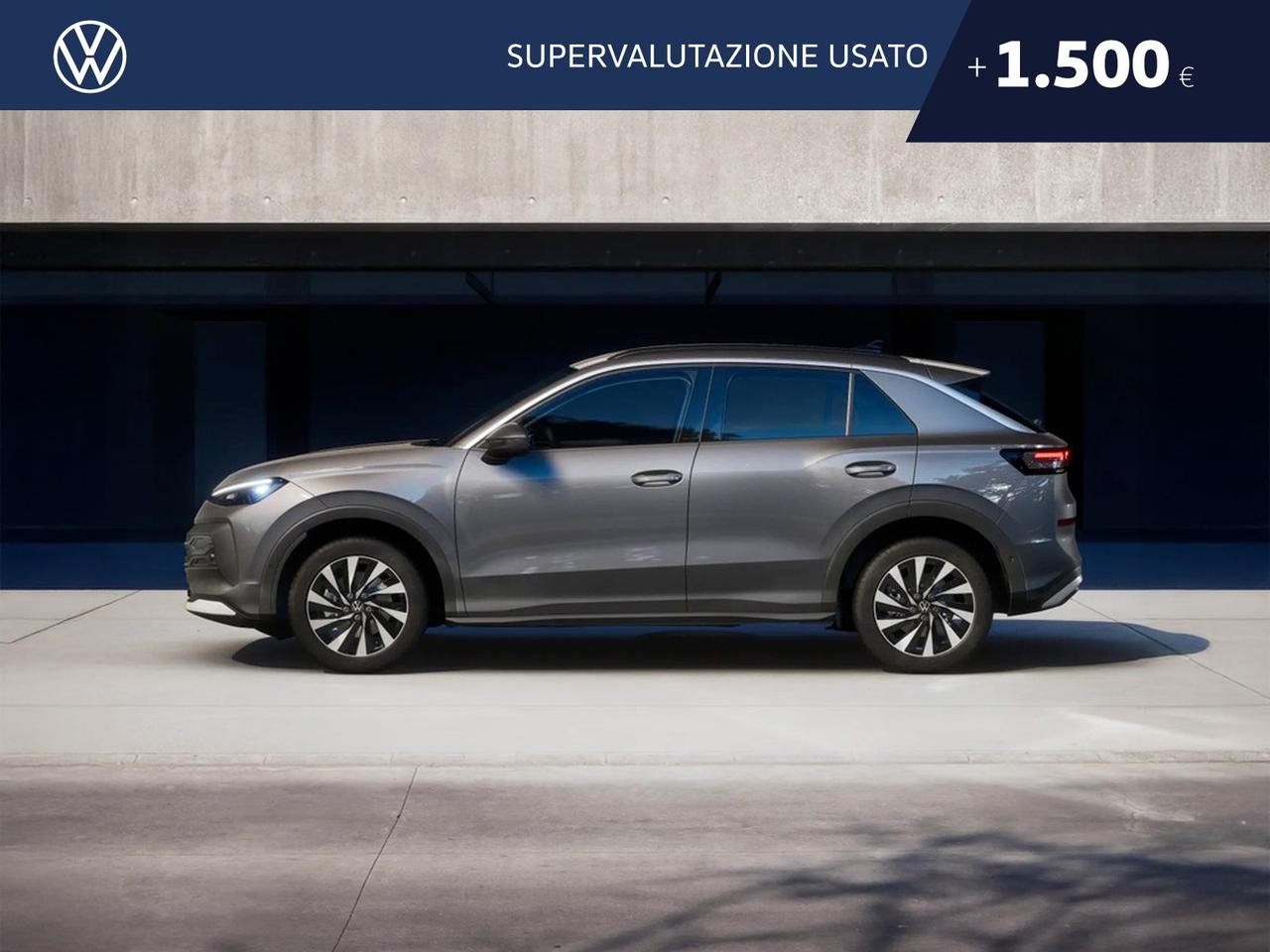 Volkswagen T-Roc 1.5 etsi life 115cv dsg