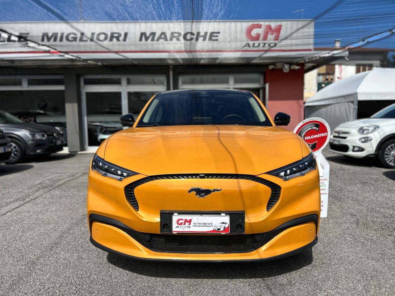 Ford Mustang Mach-E Mach-e standard range rwd 269cv auto