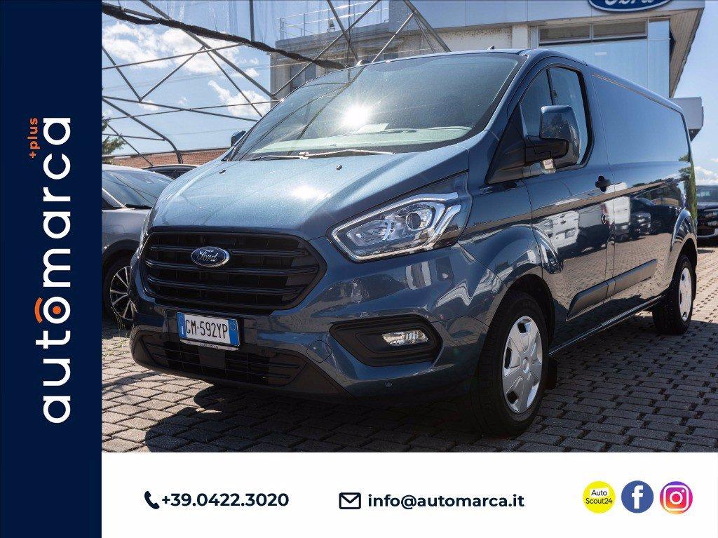 FORD Transit Custom 340 2.0 tdci 130cv Trend L2H1 E6.2 del 2023