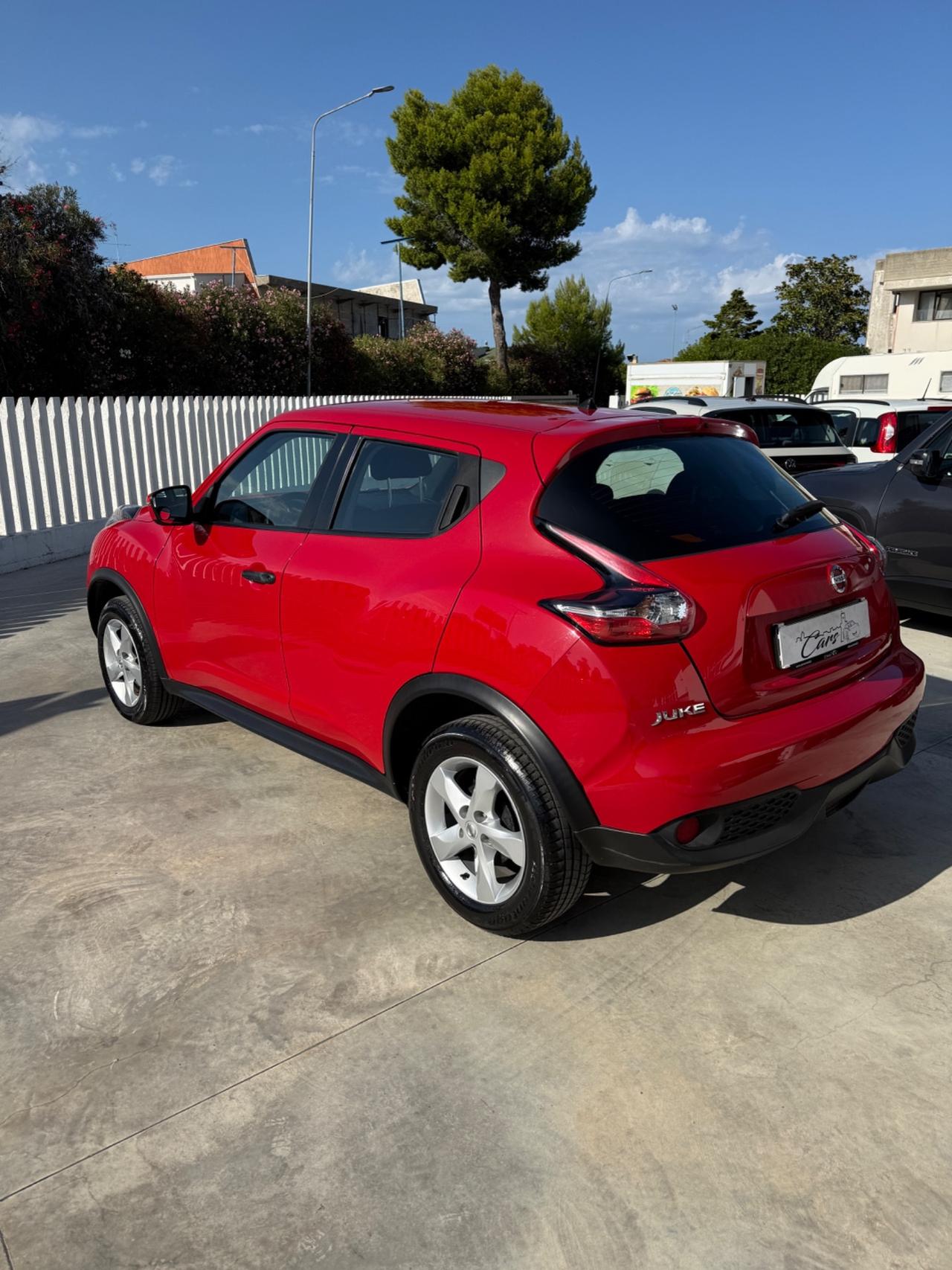 Nissan Juke 1.6 GPL Eco Business