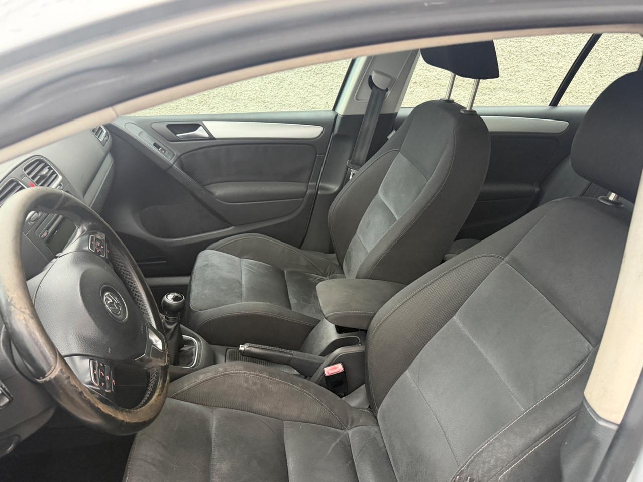 VW GOLF VI 2.0TDI 110CV EURO5A UNI PROP