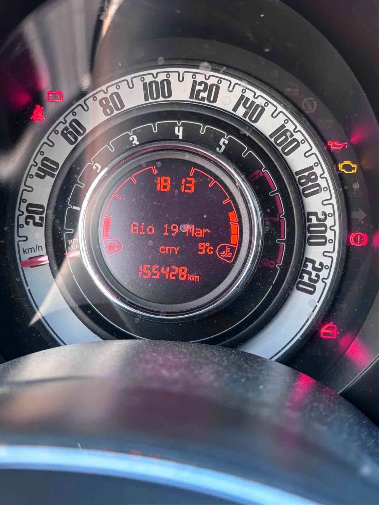 Fiat 500 1.2 EasyPower Lounge