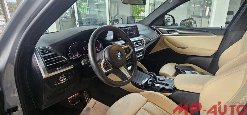 BMW X4 X4 xDrive20d 48V Msport MANUTENZIONI REGOLARI -