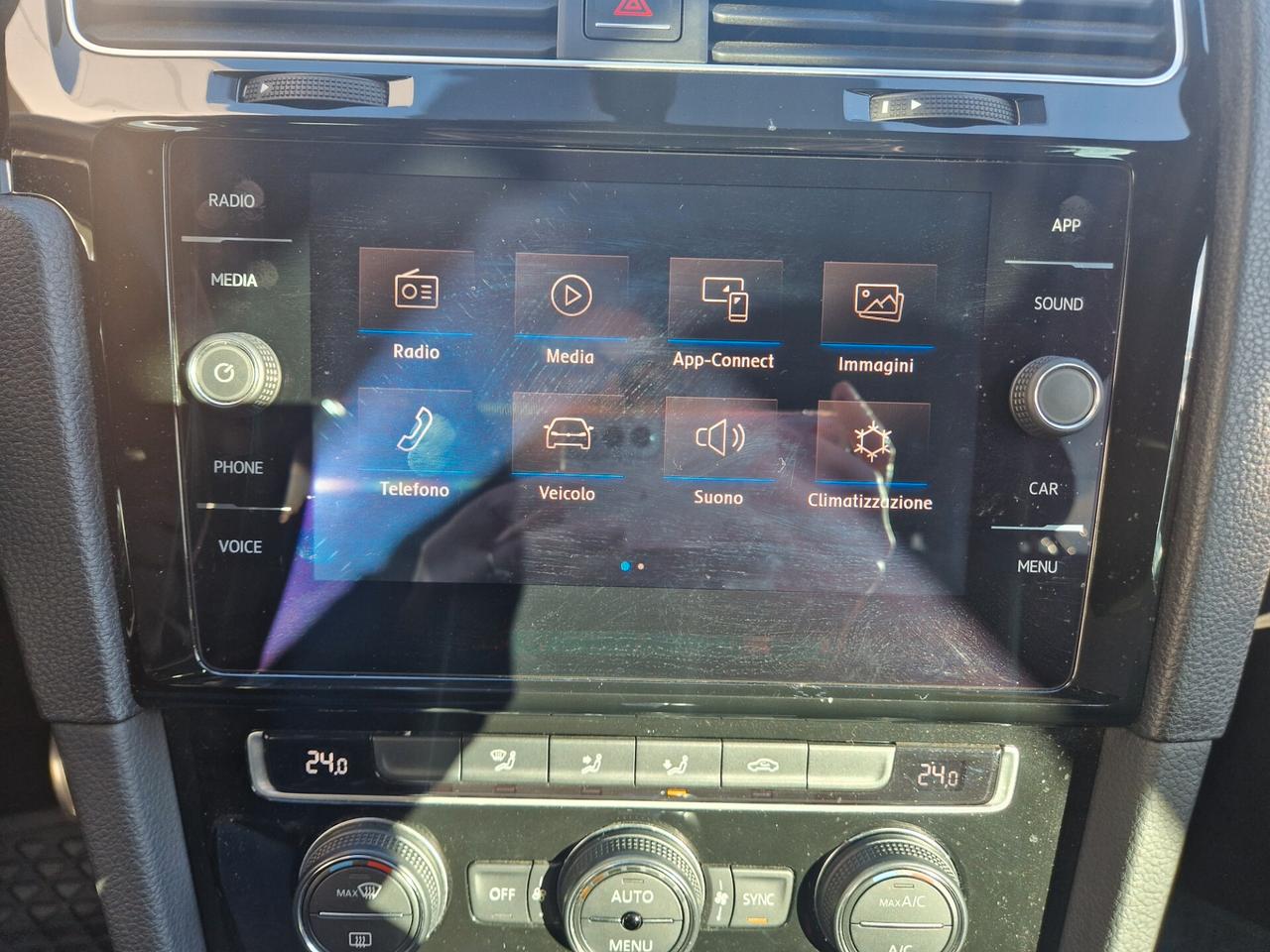 Volkswagen Golf 1.4 TSI 125CV DSG 5p. Executive BlueMotion Technology