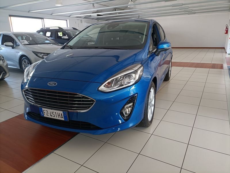 Ford Fiesta 1.5 EcoBlue 5 porte Titanium