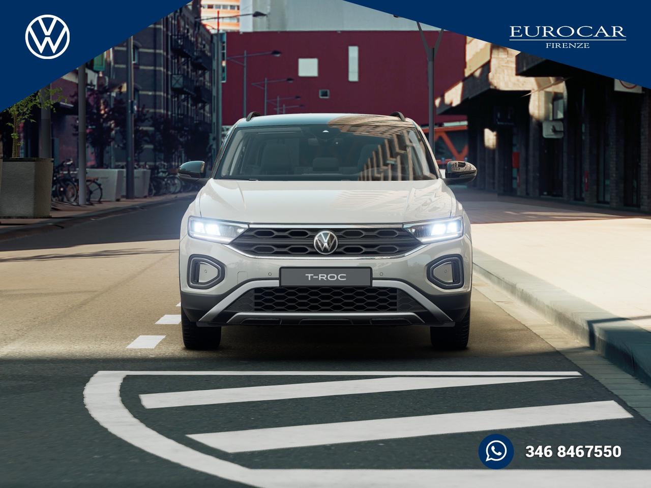 Volkswagen T-Roc 2.0 tdi edition plus 150cv dsg