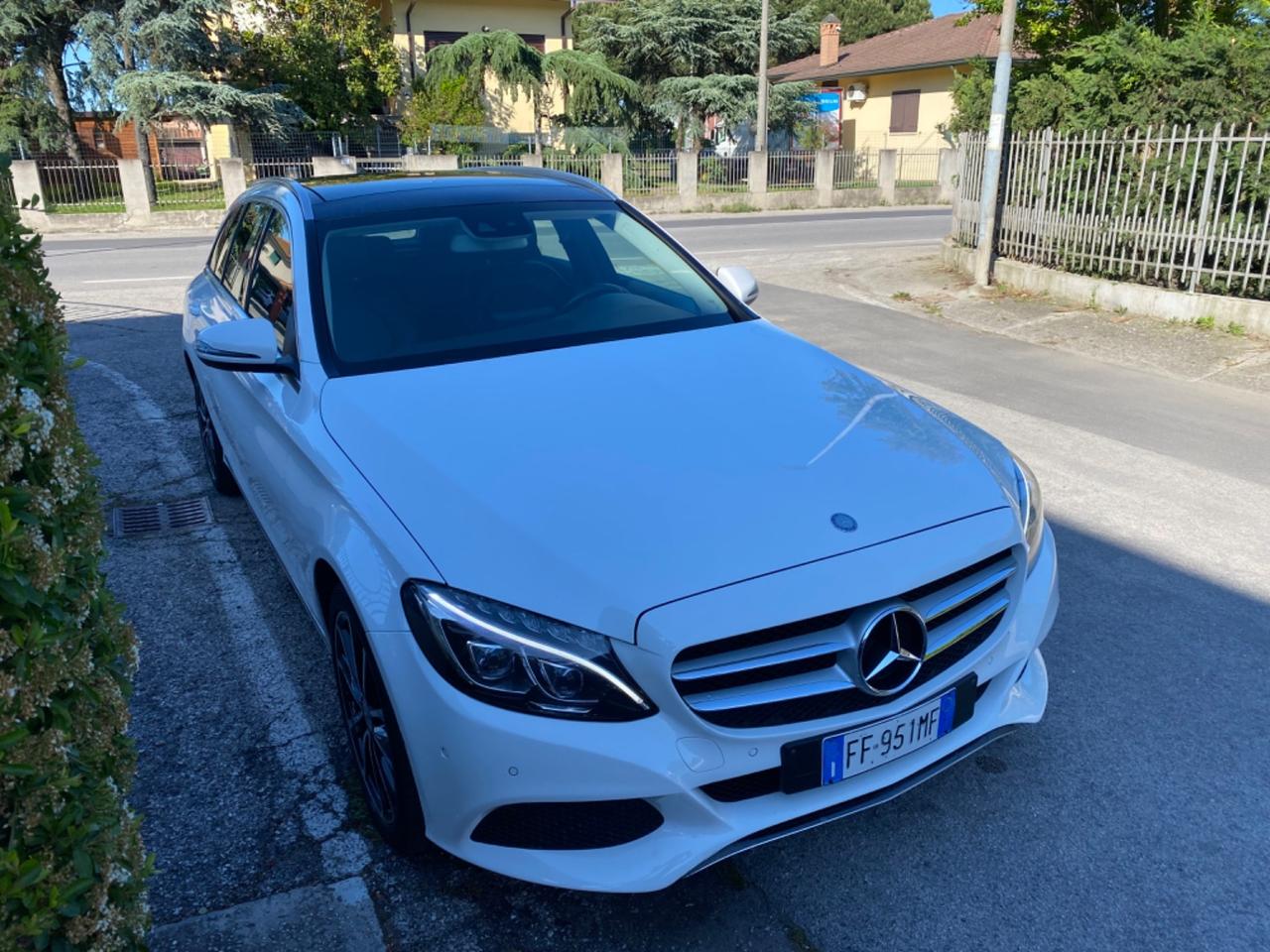 Mercedes-benz C 220 C 220 d S.W. Auto Premium