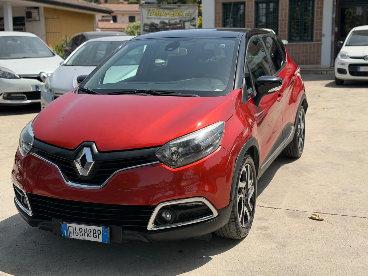 Renault Captur 1.5 dCi automatica