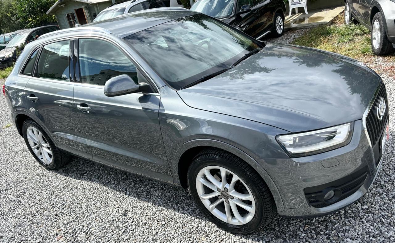 Audi Q3 2.0 TDI quattro Advanced Plus