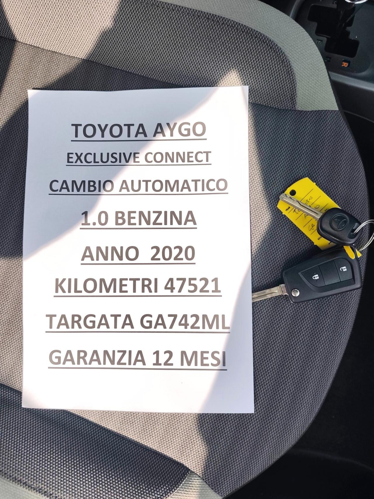 Toyota Aygo AUTOMATICA 1.0 BENZINA