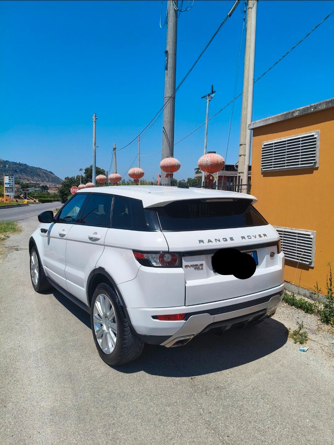 Land Rover Range Rover Evoque Range Rover Evoque 2.2 TD4 5p. Dynamic