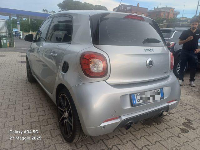 SMART ForFour BRABUS 0.9 Turbo twinamic Xclusive