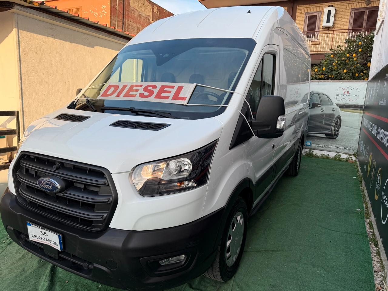 Ford Transit 2022 350 2.0TDCi EcoBlue 170CV L3H2 FULL OPTIONAL