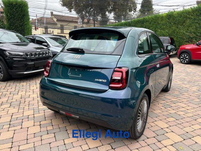 FIAT 500 PROMO FINANZ. Berlina Hybrid Icon KM0