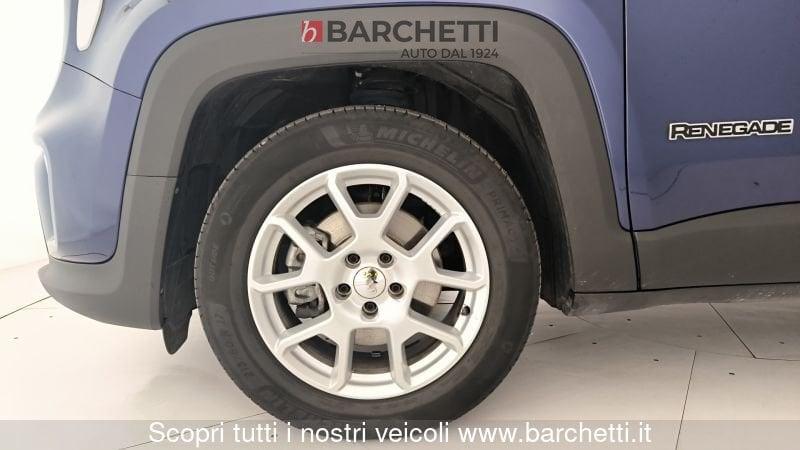 Jeep Renegade 1.3 T4 DDCT LIMITED