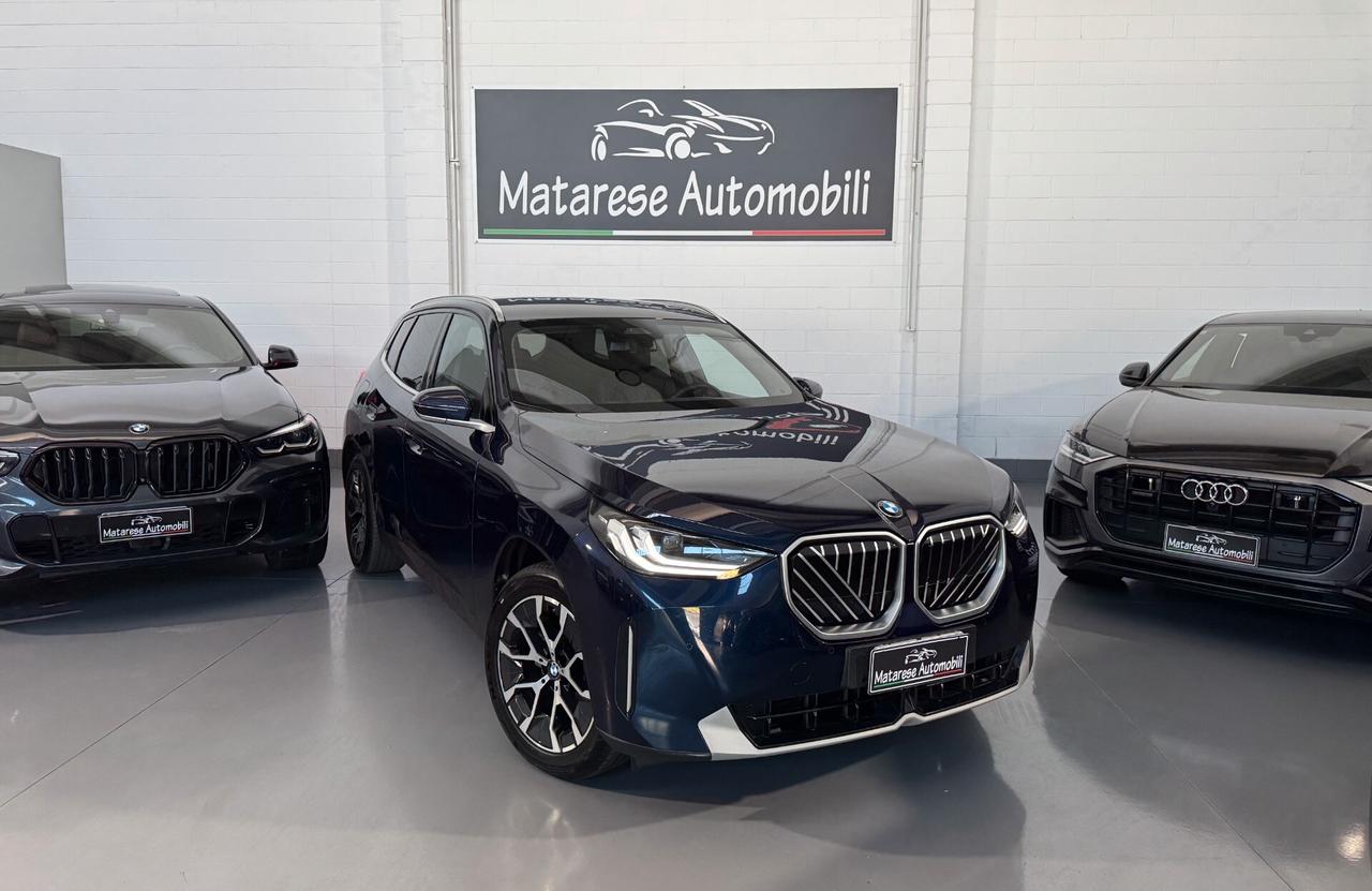 BMW X3 Xdrive 2.0cc 197cv Sedili riscaldati+ventilati Tagliandi ufficiali BMW IVA Esposta