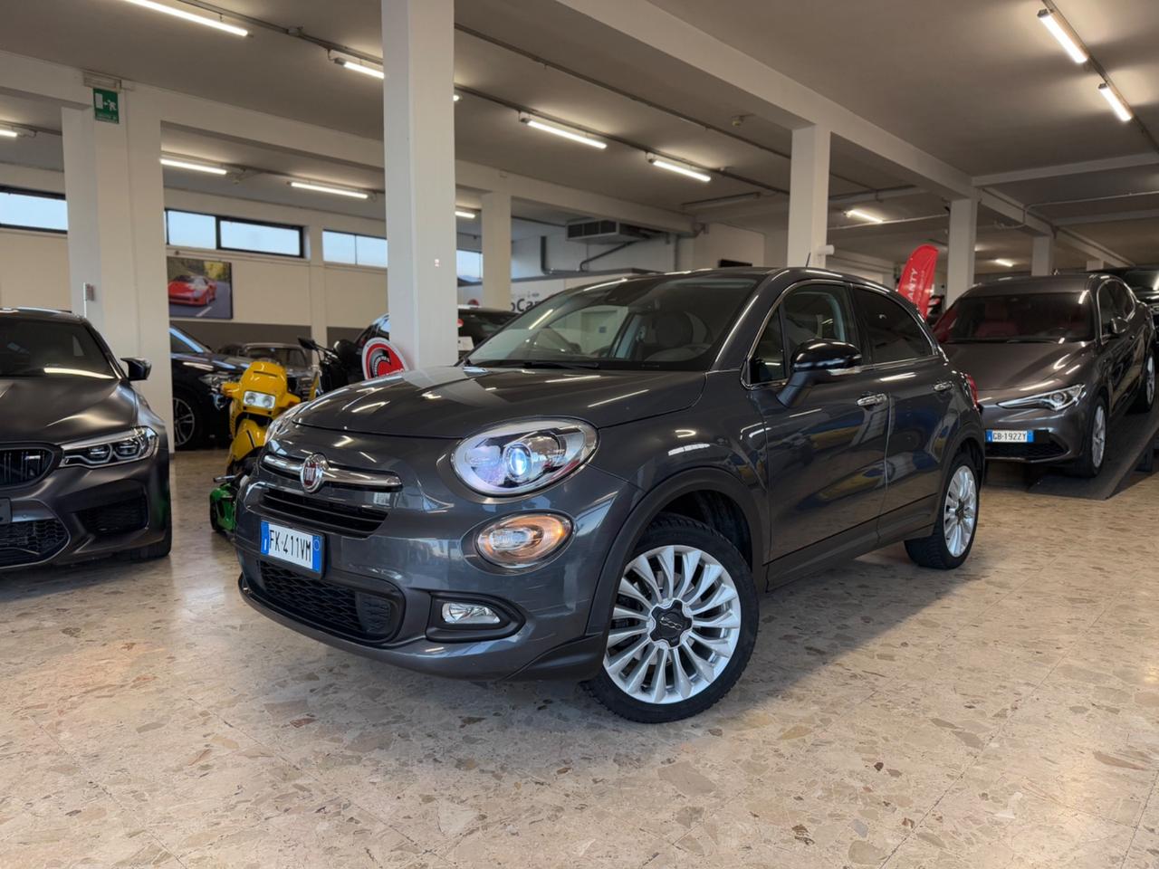 Fiat 500X 1.6 E-Torq 110 CV GPL Lounge 12/2016 Euro 6